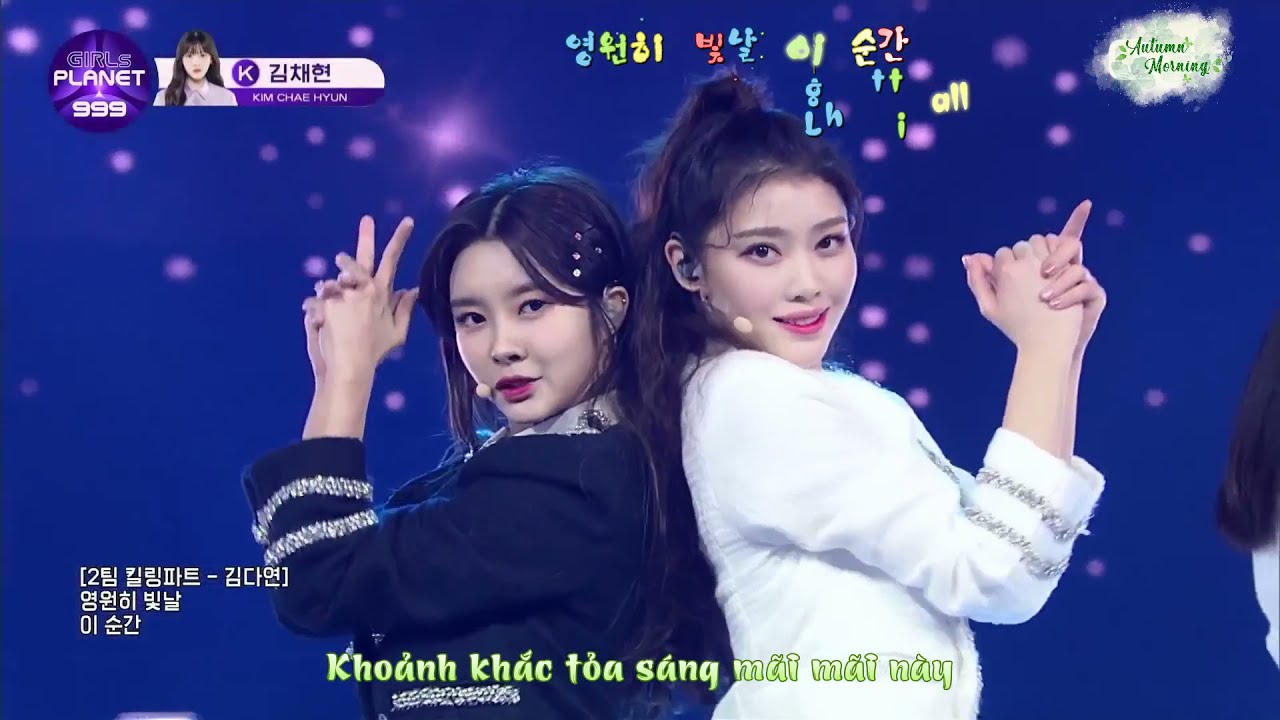 [Vietsub] SHINE - Girls planet 999