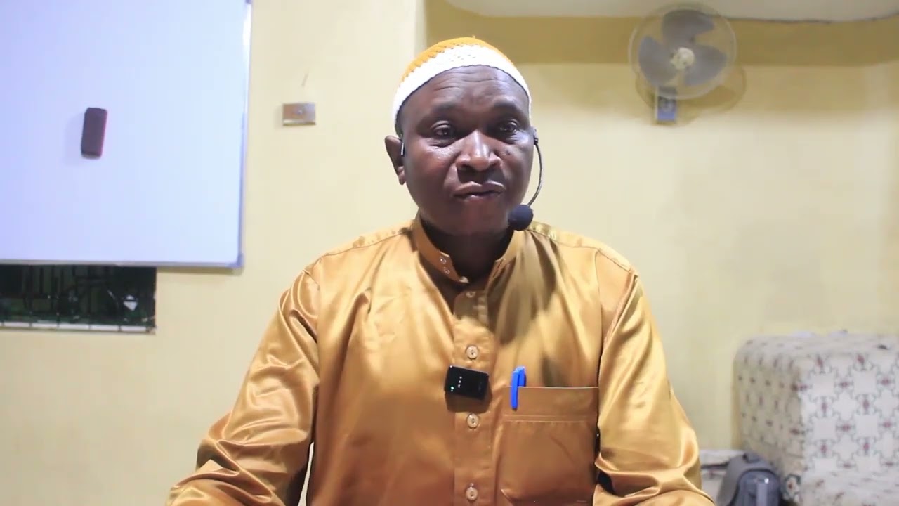 HUKUM YA SWALA YA JENEZA SEHEM YA 55-59 SHEIKH ALLY ATHUMAN-A