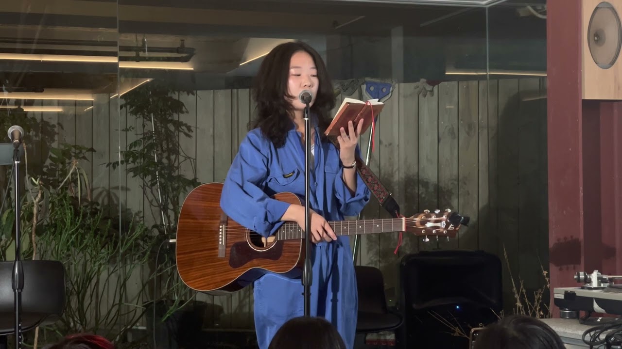 김사월 - 사랑하는 사람들에게 가장 상처 주는 키를 우리는 모두 가지고 있어  [22.08.27. 서울동물권행진 애프터 파티] in 흠마켓