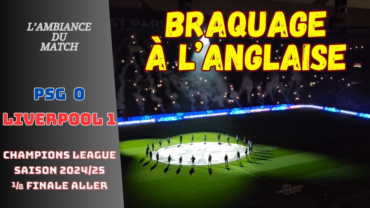 PSG Liverpool : braquage à l'anglaise [05-03-2025]