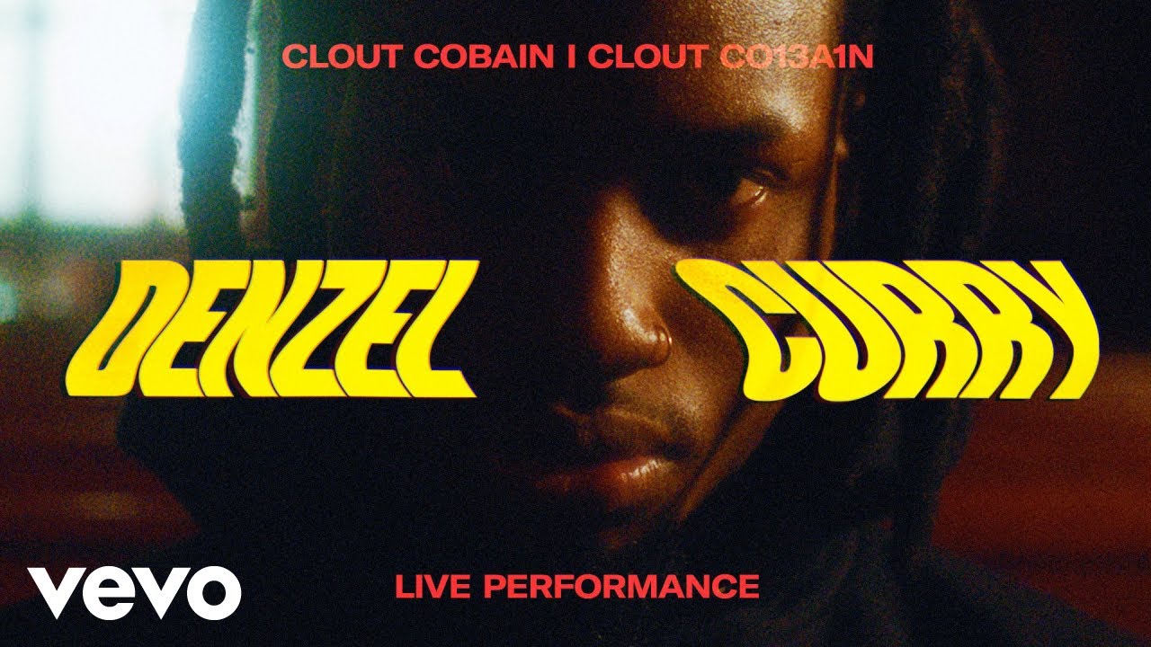 Denzel Curry - CLOUT COBAIN I CLOUT CO13A1N