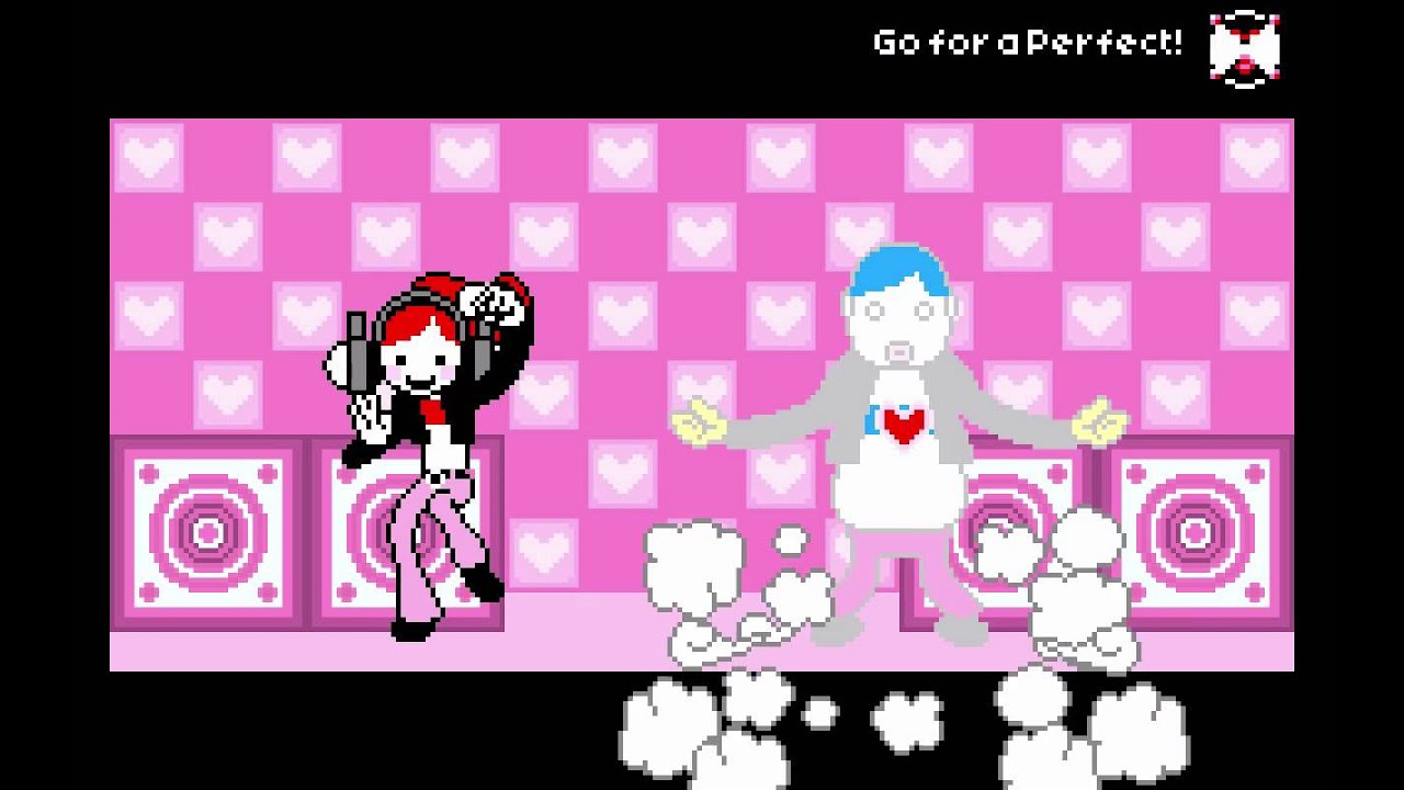 [Rhythm Tengoku] - Rap Women (Perfect) (English) (HQ)