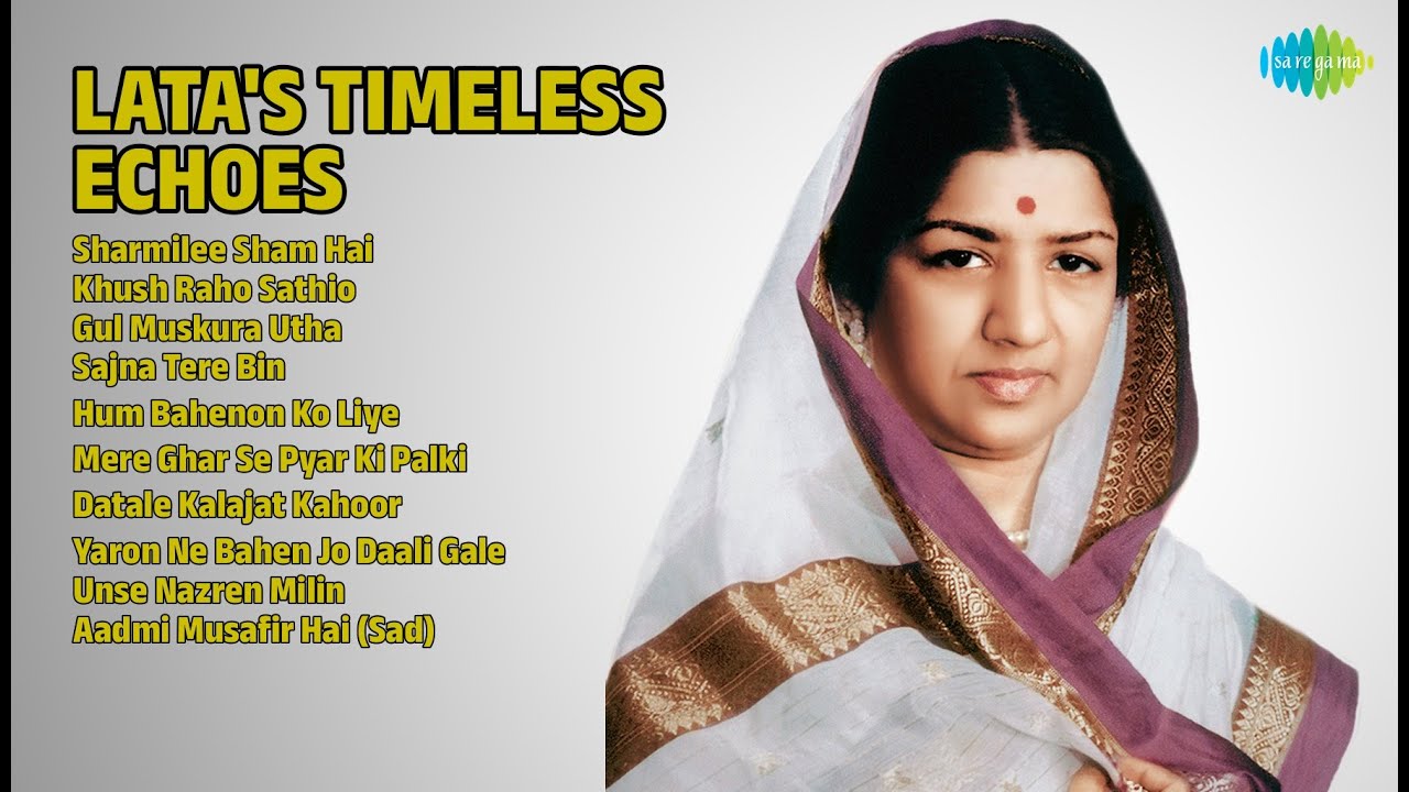 लता जी के सदाबहार नगमे | Chorus Songs | Sharmilee Sham Hai | Khush Raho Sathio