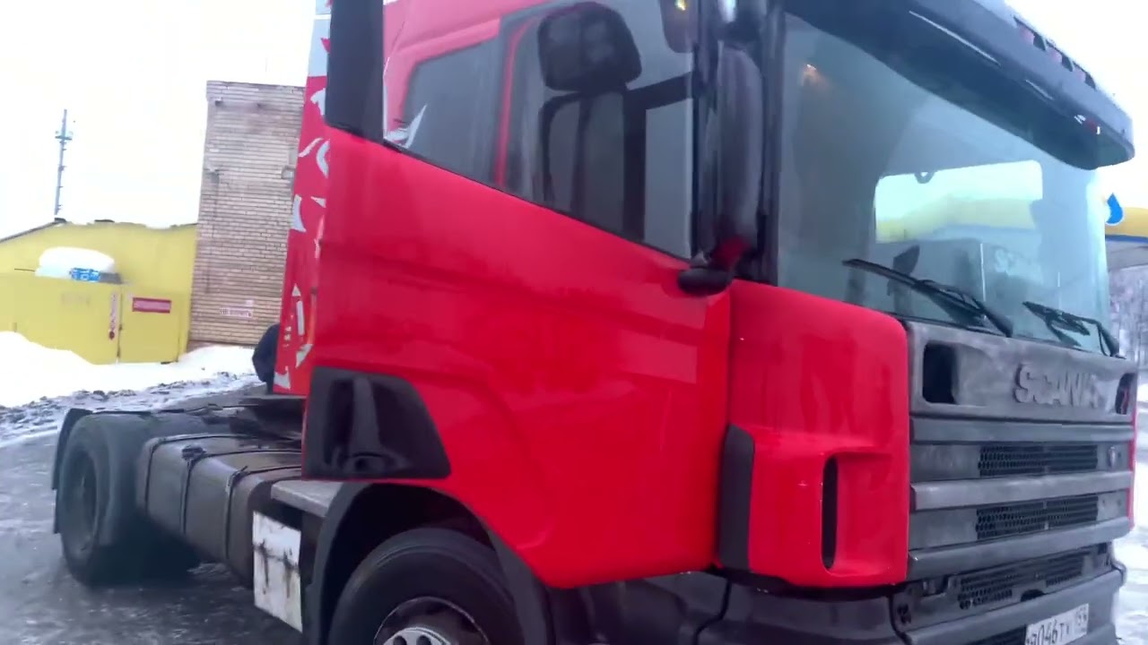 ПРОДАЖА SCANIA P340 ПОЛНЫЙ ОБЗОР