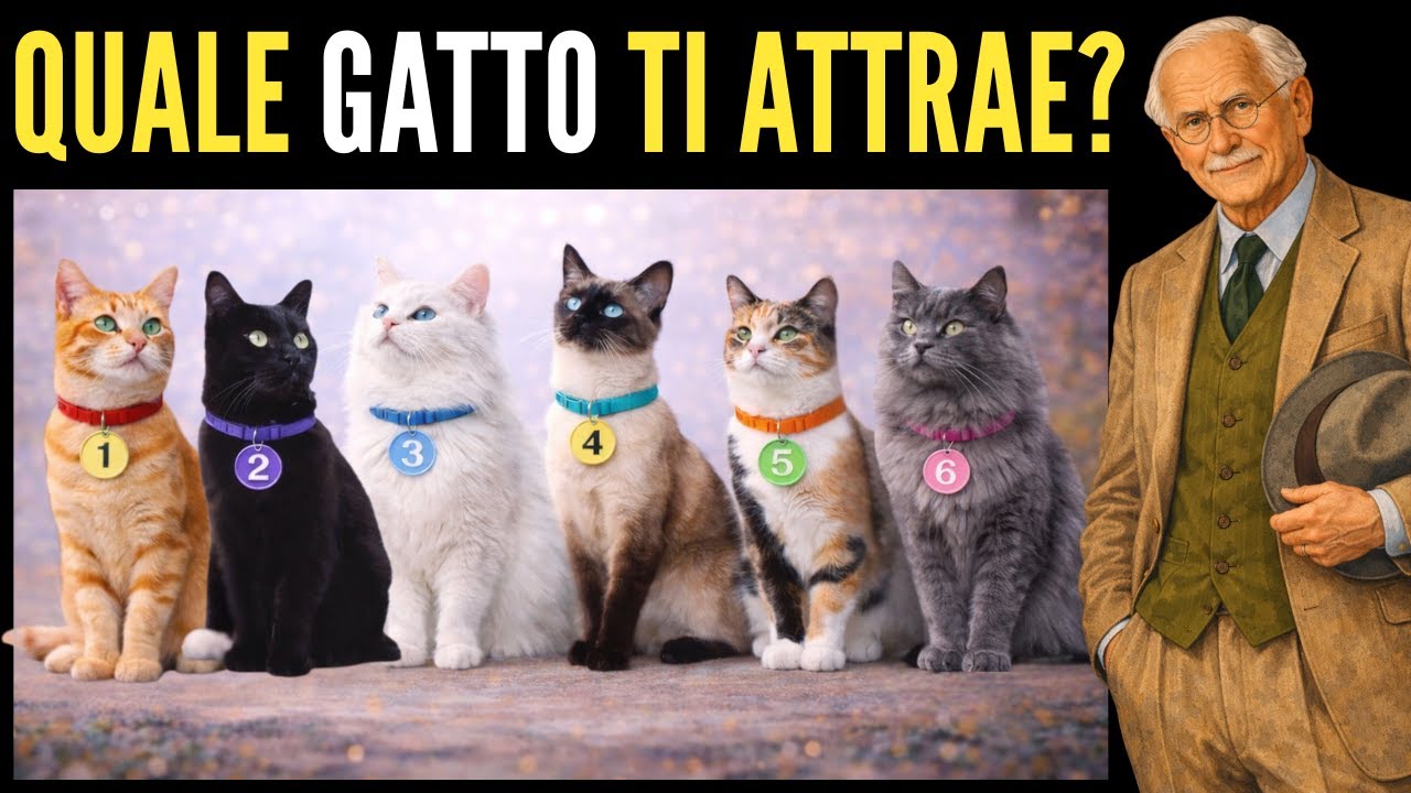 Il Test dei Gatti di Carl Jung: Quello Che Scegli Rivela Chi Sei Davvero