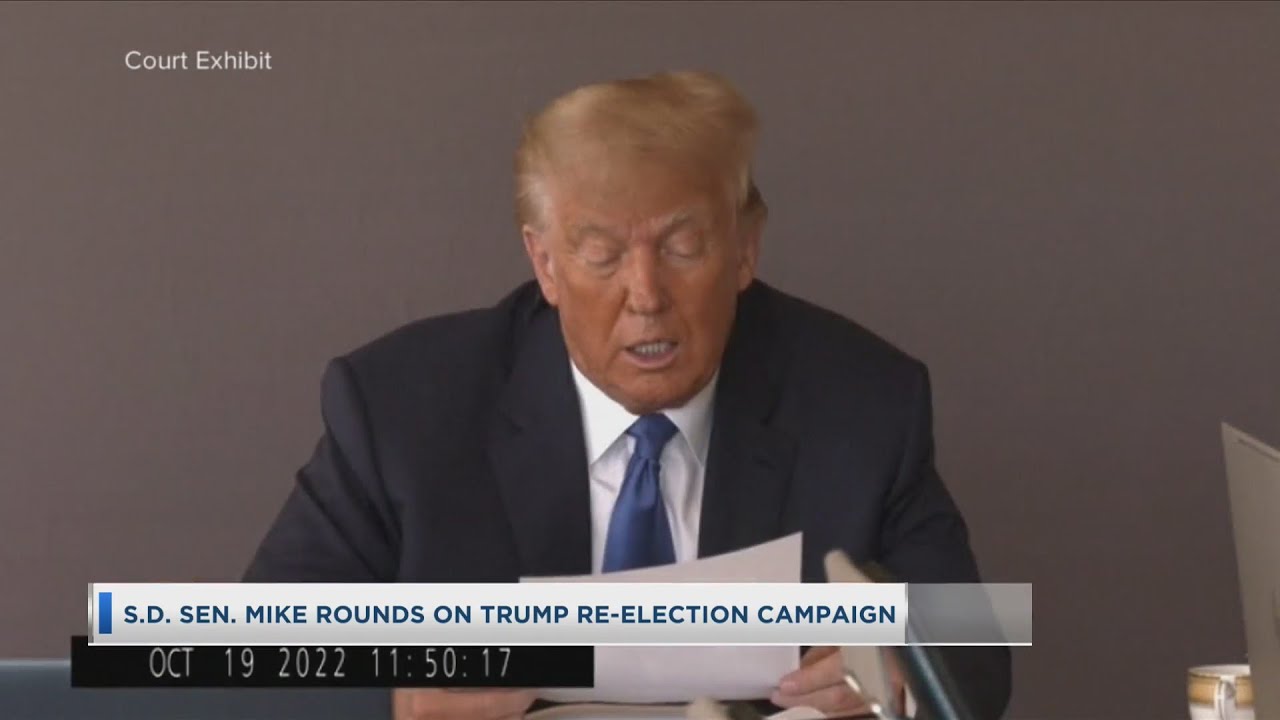 Mike Rounds on Trump, 5-11-23