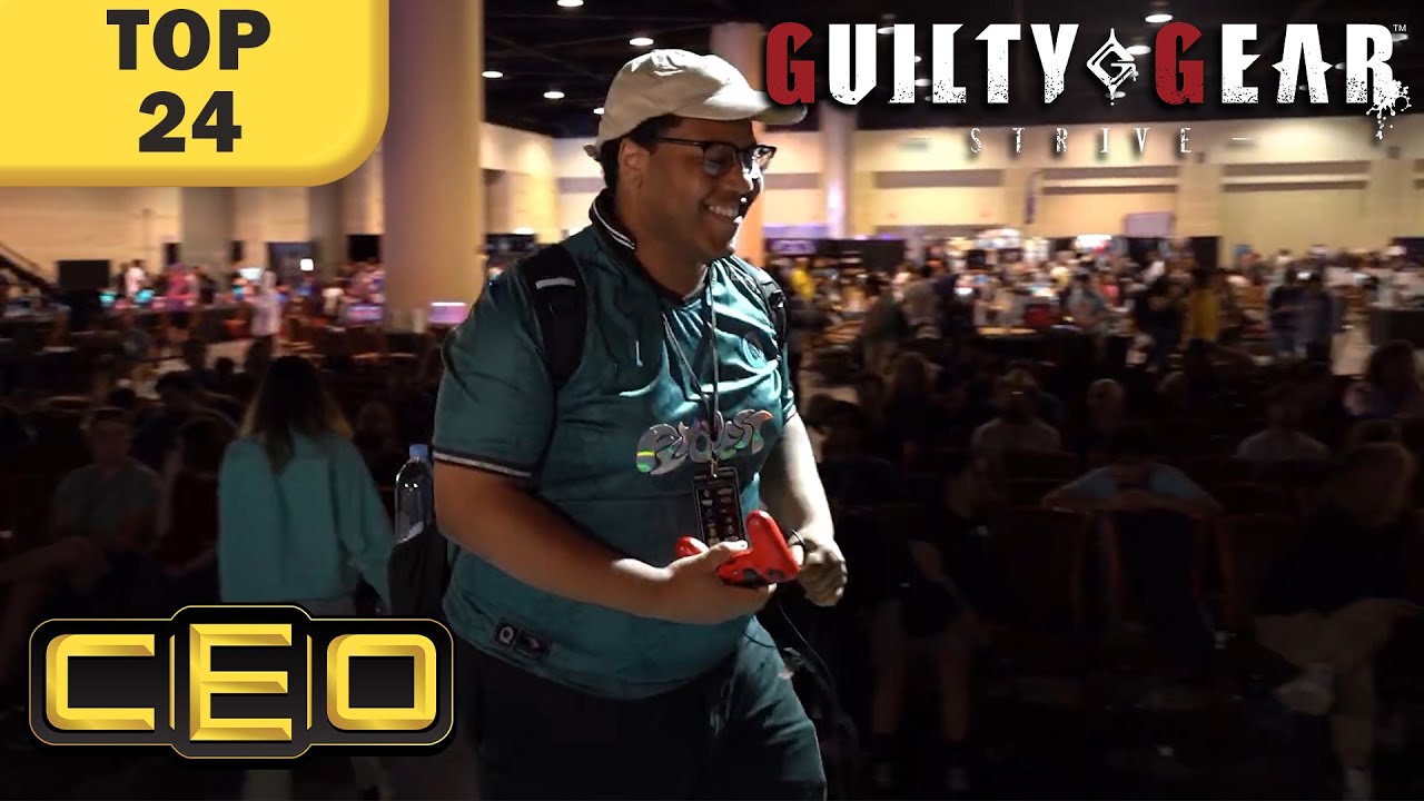 CEO 2024 Guilty Gear Strive Top 24: MFCR, Leffen, Cheryo, TempestNYC, UMISHO, RedIAmNot, Razzo, more