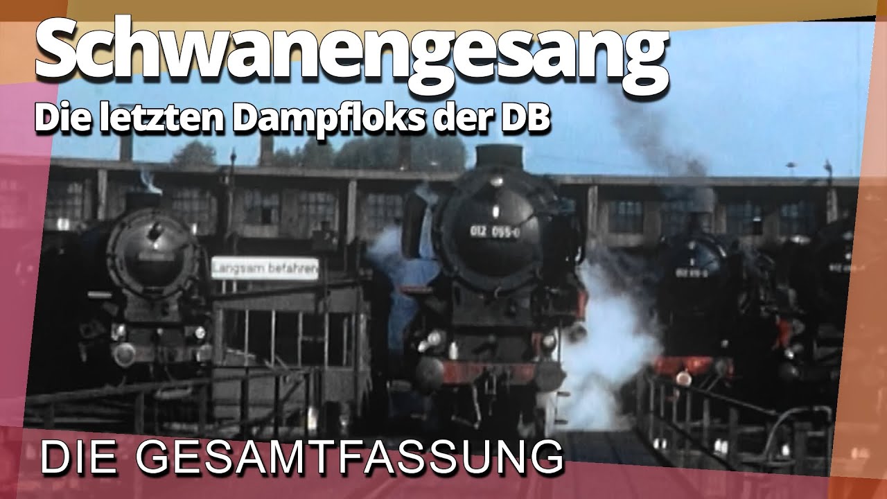 Schwanengesang - Die letzten Dampfloks der DB 