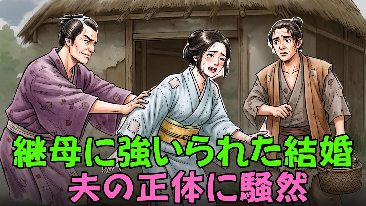 継母に無理やり貧しい男と結婚させられた女…夫の正体に全員が驚愕| 野談 | 伝説 | 昔話 | 説話 | 民話