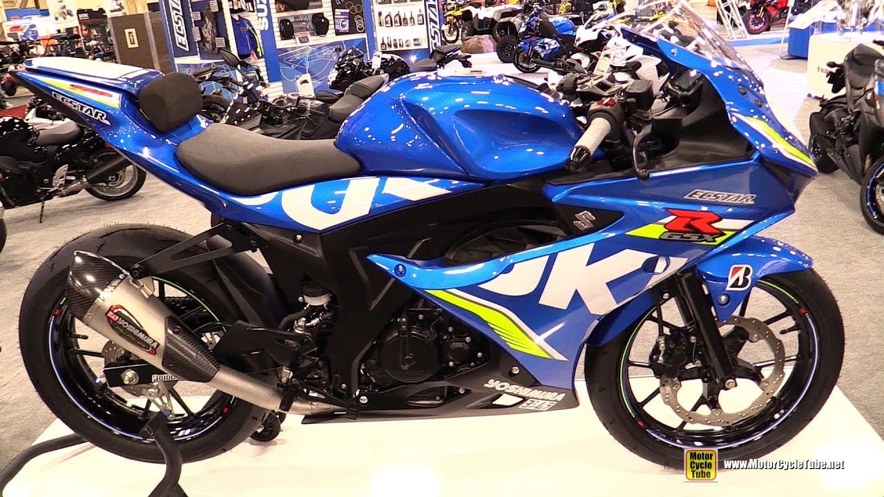 2019 Suzuki GSXR 150 - Walkaround - 2018 AIMExpo Las Vegas