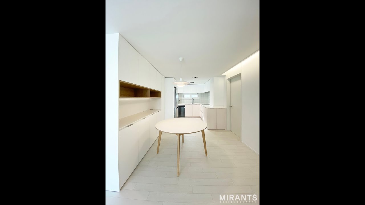 분당 정자동 상록우성 32평 인테리어