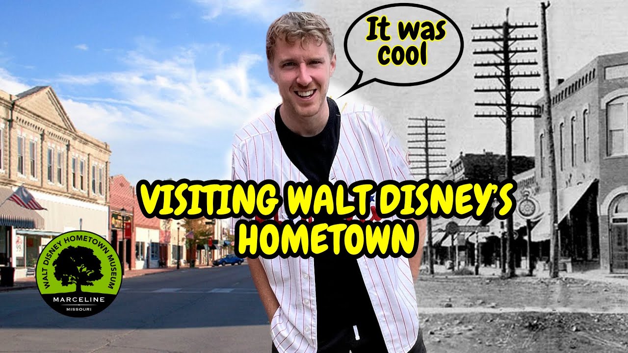 I EXPLORED WALT DISNEY’S HOMETOWN | First Time Visit to Marceline Missouri