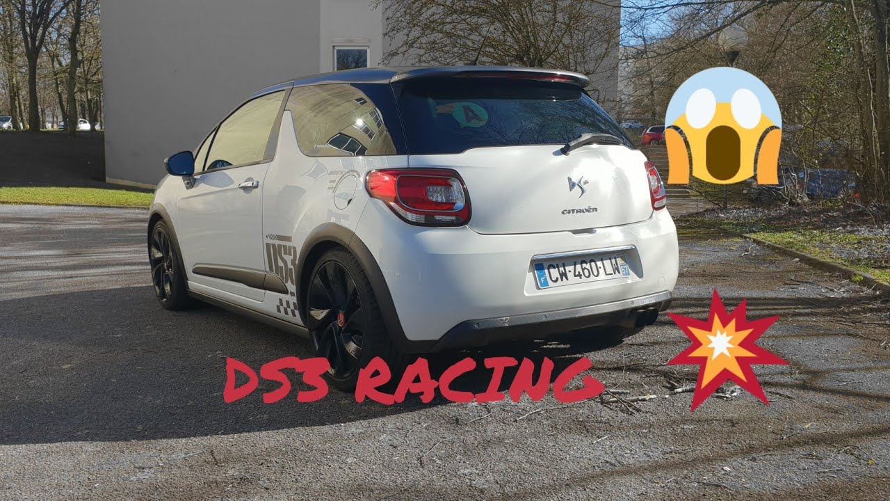 TEST DS3 RACING