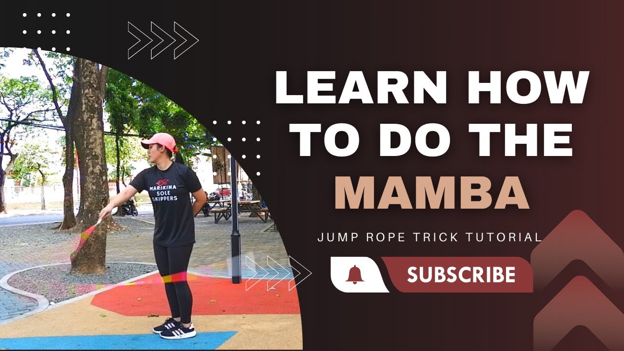Learn How to do the Mamba | Jump Rope Trick Tutorial