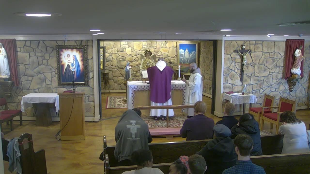 Thursday February 19, 2026 |The Rosary and Mass from The Blue Army Shrine of Our Lady of Fatima