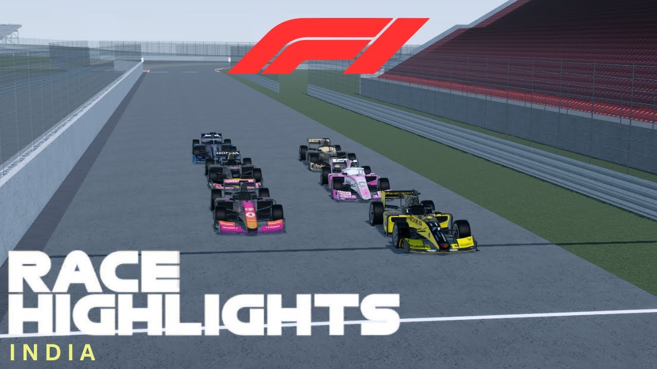 Indian Grand Prix Highlights | FRE Championship