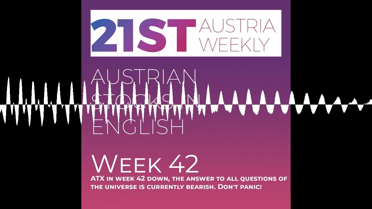Austrian Stocks in English: ATX in week 42 down, the answer to all questions of the universe is c...