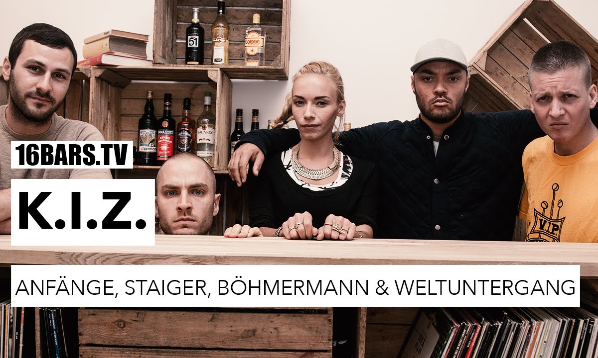 K.I.Z. über die Anfänge, Tourerlebnisse, Jan Böhmermann und den Weltuntergang | 16BARS.TV