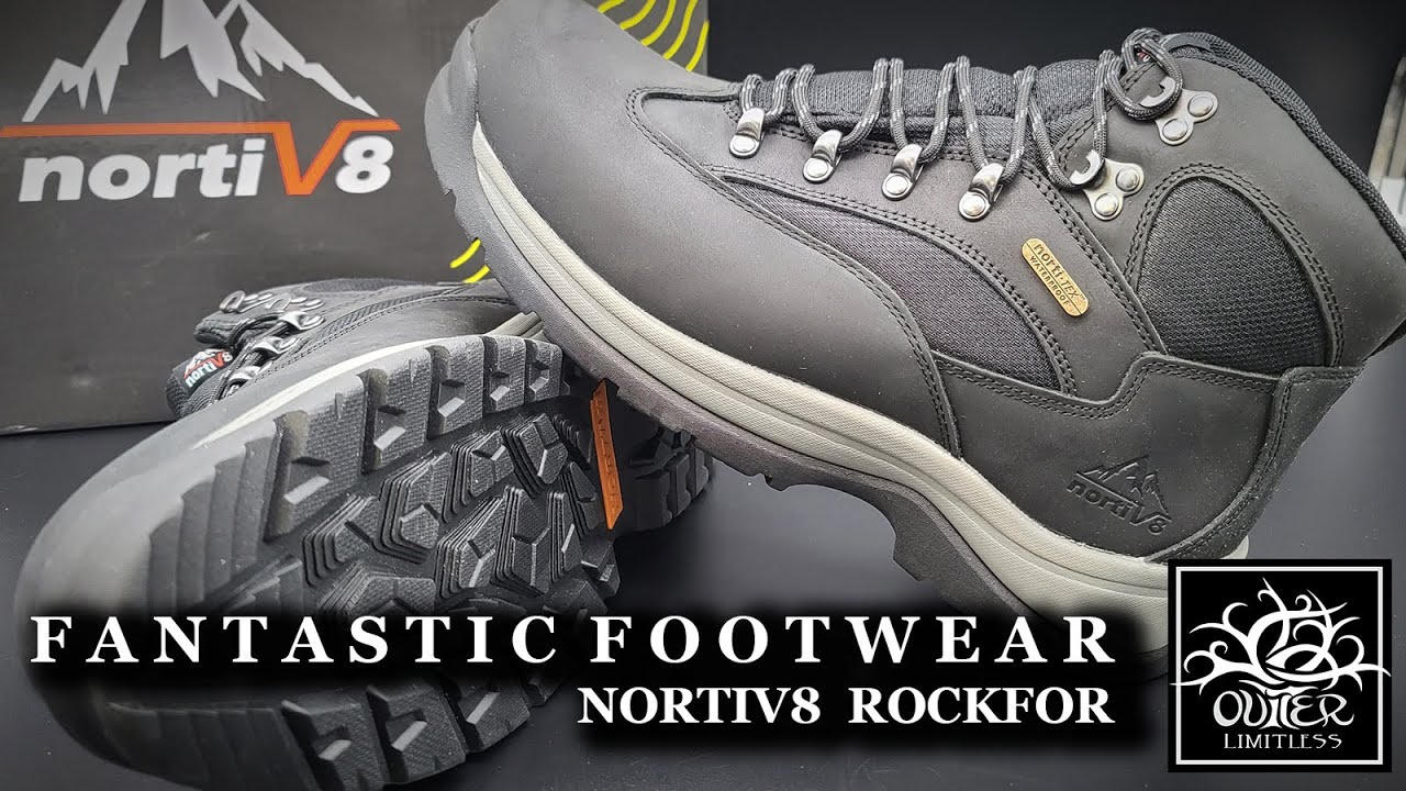From the Trails to Daily Wear: Nortiv8 Rockfor Boots - Very Comfortable...Very Nice!!!