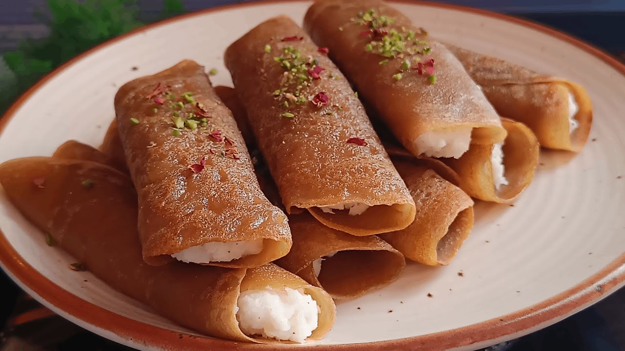 Traditional Bengali Patishapta Pitha Recipe | Authentic Patishapta Pitha | Bengali Winter Sweet