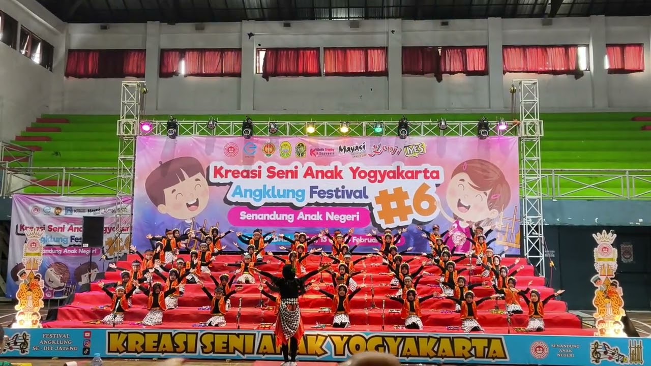 Kreasi Seni Anak Yogyakarta Festival Angklung 2026 // TK Negeri Pembina Sleman