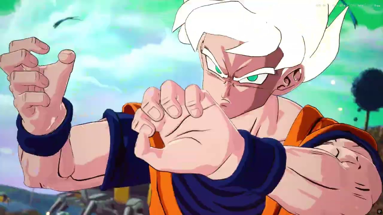 Goku Medio SSJ1 Interacciones Mod Latino