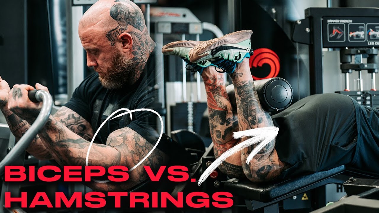 МАСТЕР СГИБАНИЯ (БИЦЕПСЫ И МЫШЦЫ БЕДРА) | МАЙК ВАН ВИК