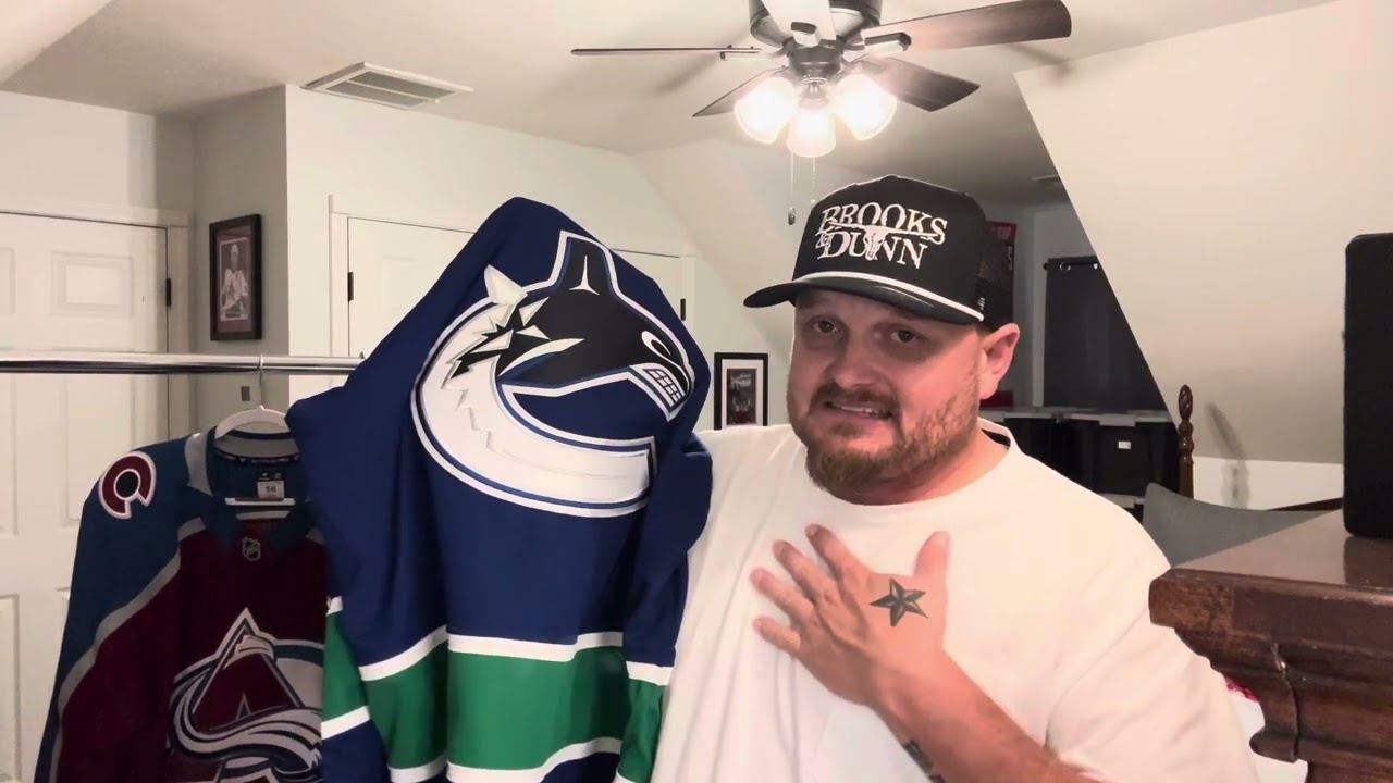 Fanatics “Authentic Pro” NHL Jersey Unbagging