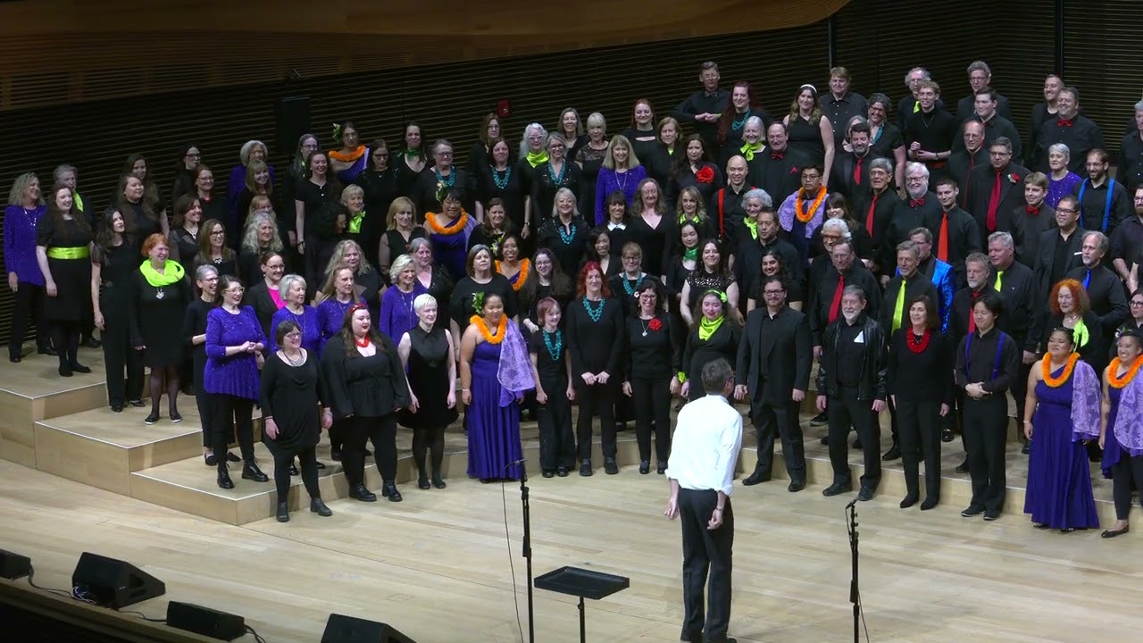 DCINY Presents: TOTAL VOCAL 10th Anniversary Act Two | David Geffen Hall, Lincoln Center | 4/12/2025