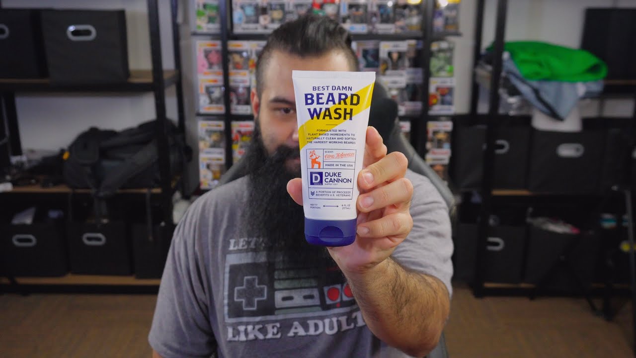 30 Days with Duke Cannon Beard Wash