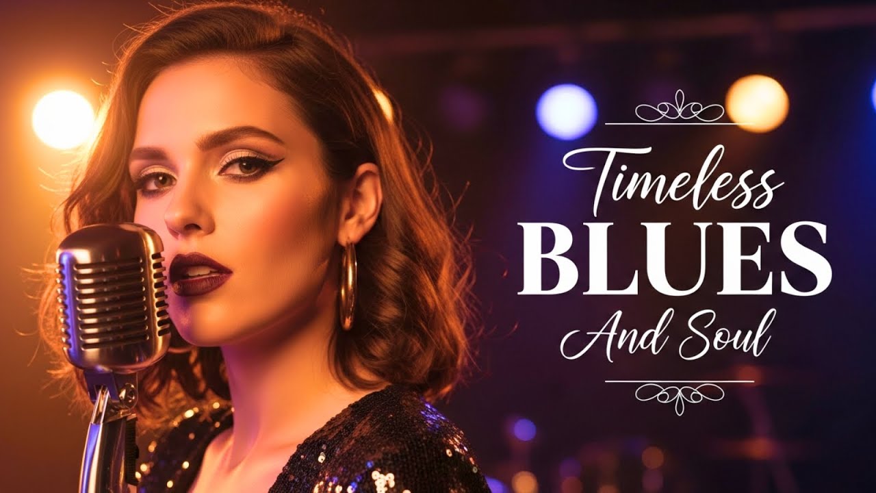 Soul Blues Icons: Timeless Songs Inspired by Ray Charles, Etta James & Otis Redding