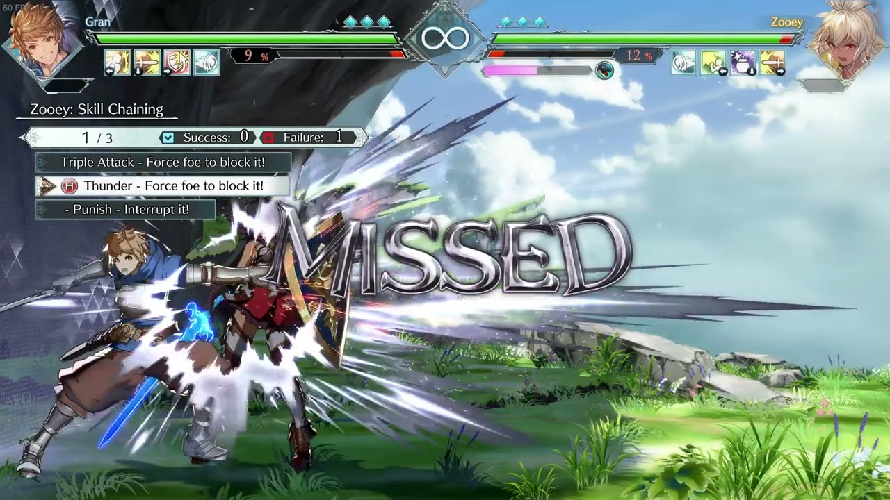 Zooey: Skill chaining bug?