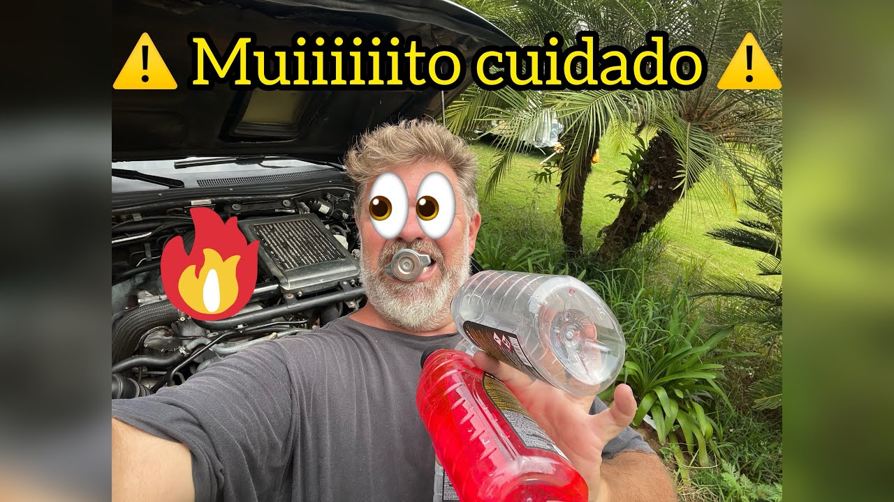 Troca do líquido de arrefecimento da nossa Pajero Sport!