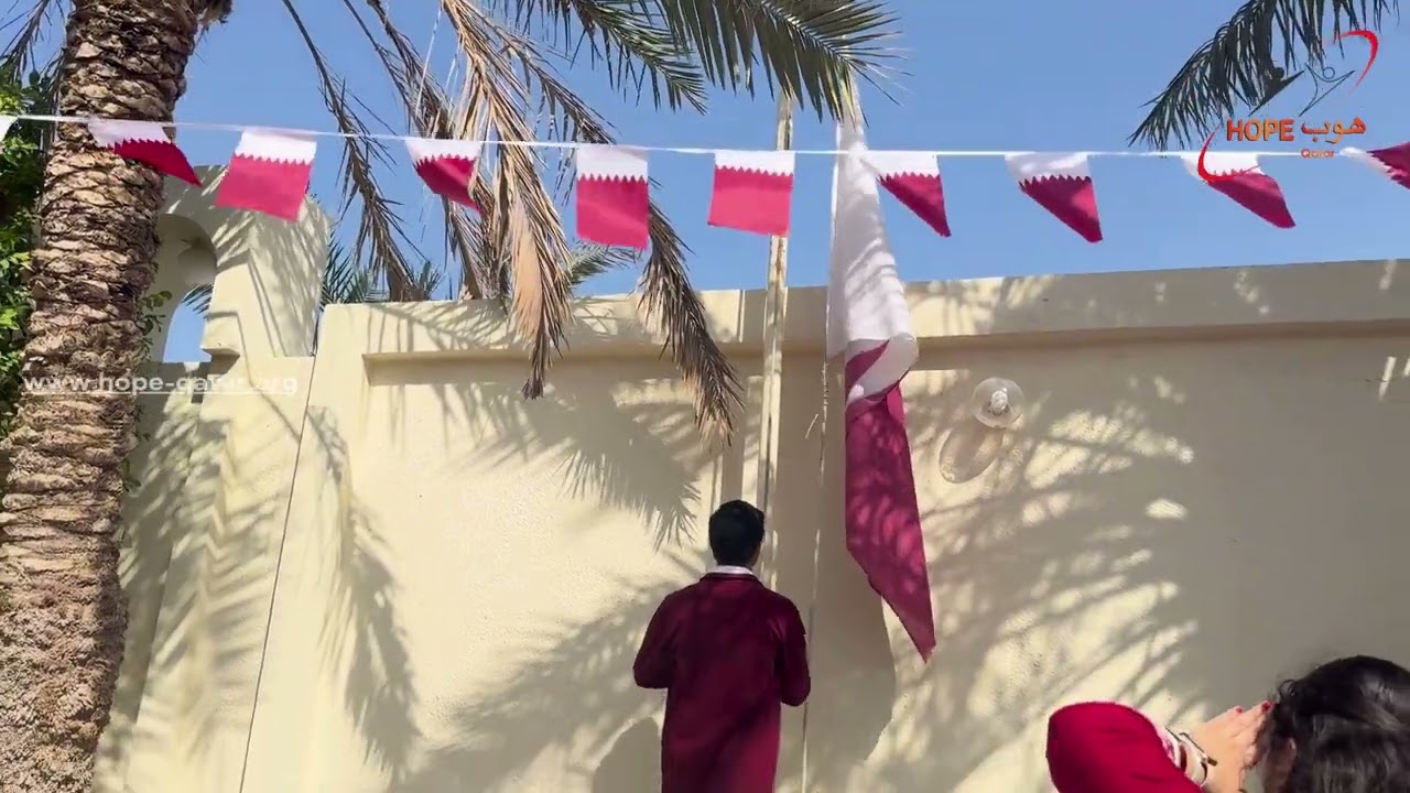 Qatar National Day Celebrations at HOPE Qatar!