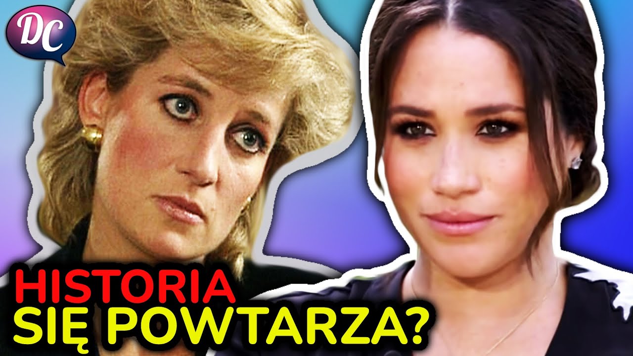 Meghan Markle i księżna Diana - rodzina królewska przechodzi deja vu?