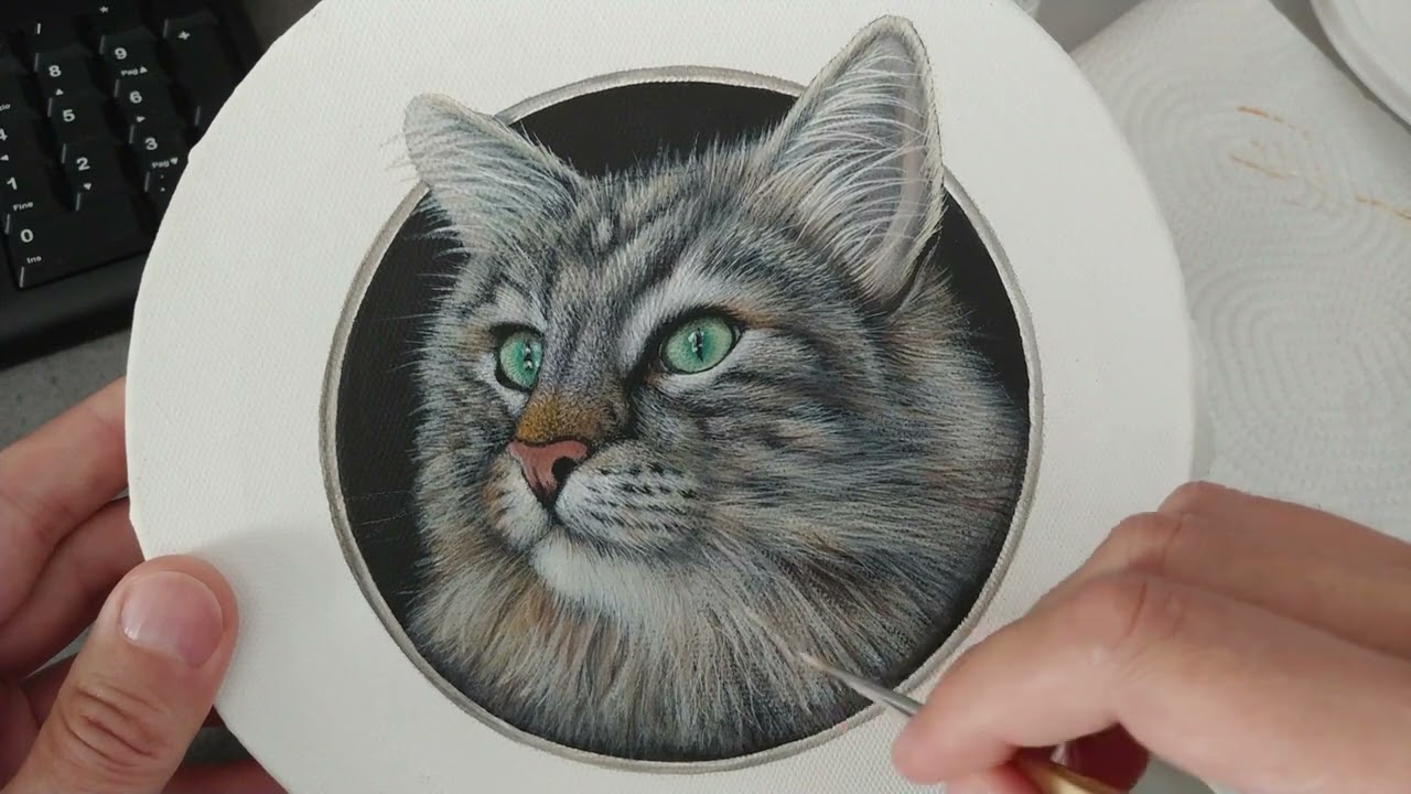 Working on a new portrait...
