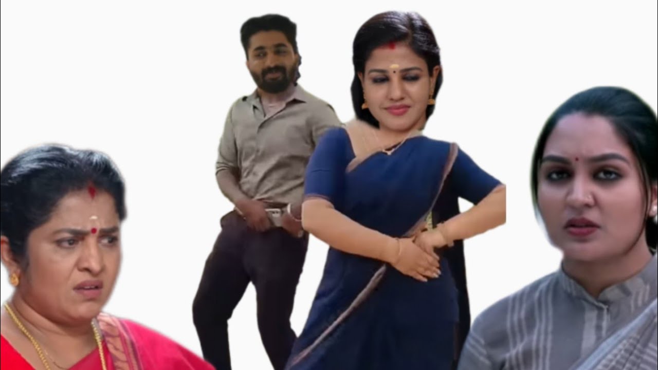 ആകാശും ചാരുവും മോണിക്ക സോങ്ങിന് ഡാൻസ് ചെയ്യുന്നത് കണ്ട് അസൂയ സഹിക്കാനാവാതെ ശ്രേയയും അരവിന്തും 