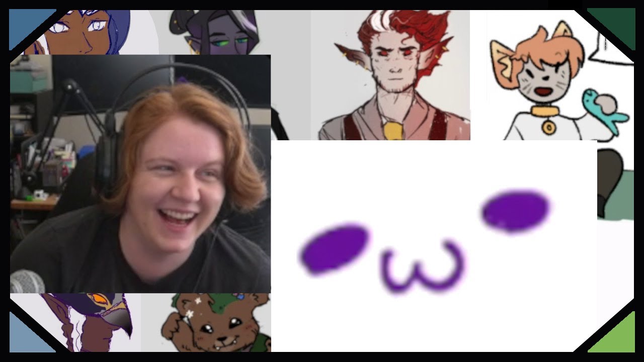 Fable SMP Twitch Chat Art Challenge [FULL VOD]