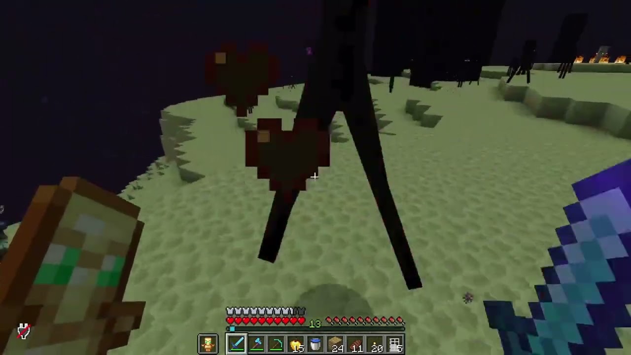 Getting The Elytra In My Friends SMP