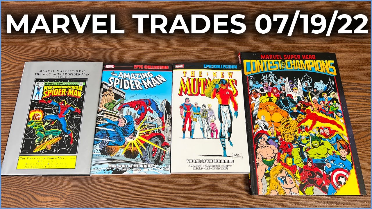 New Marvel Books 07/19/22 Overview| Amazing Spider-Man Epic Collection: Man-Wolf At Midnight |