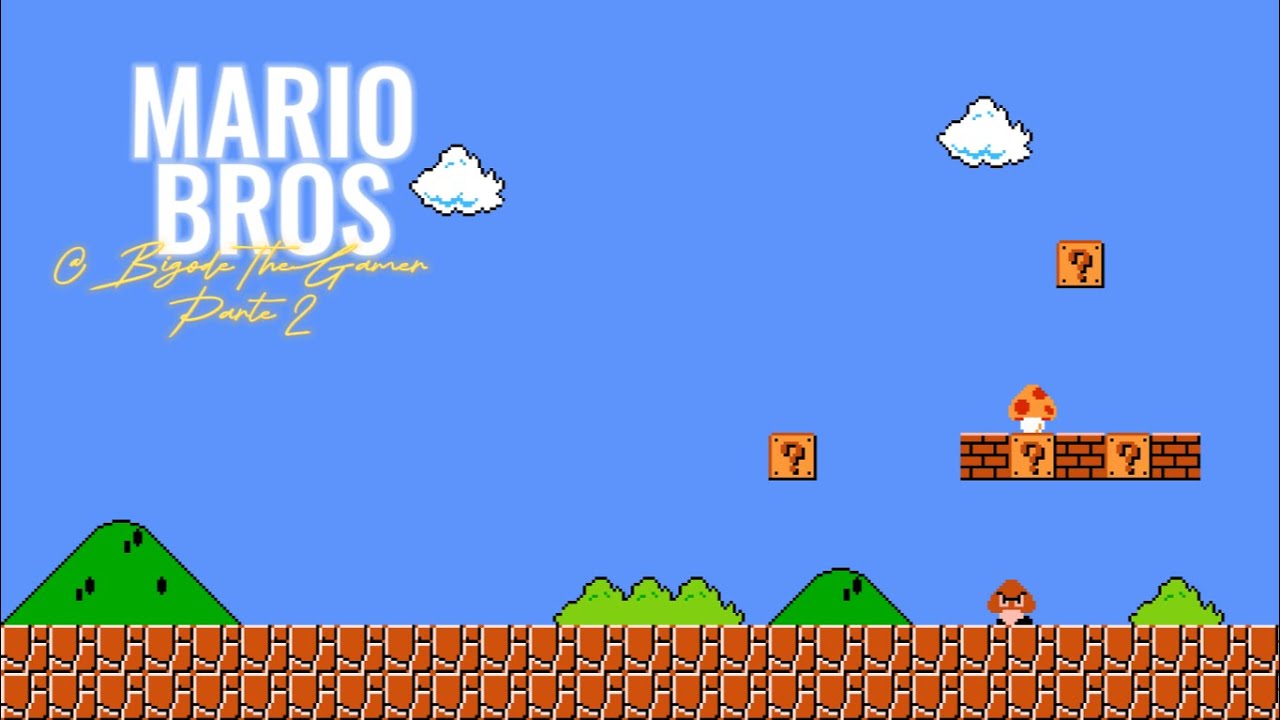 🔴 LIVE – Super Mario Bros. de 1985 - Parte 2 - Mic carregado até acabar a live