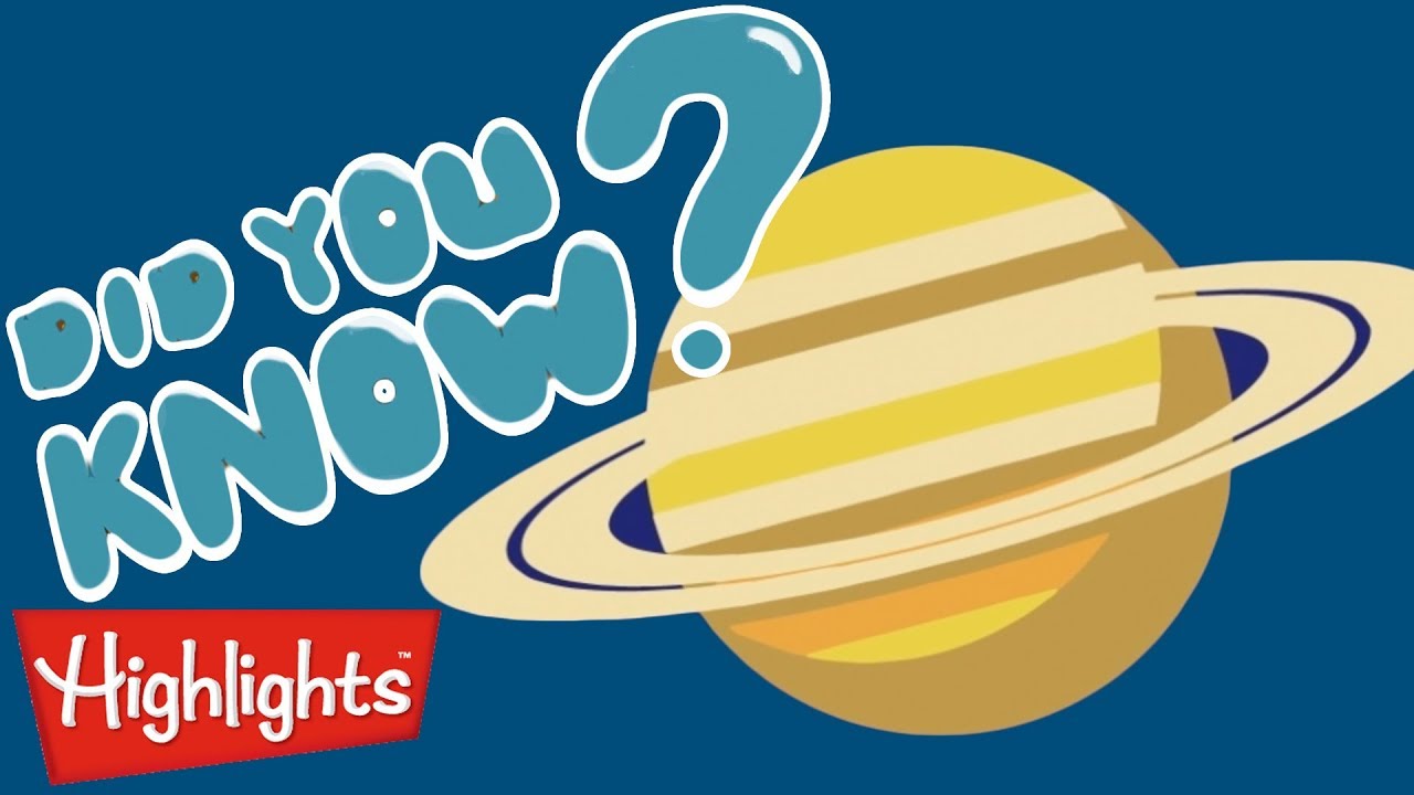 Did you know? OUTER SPACE 🌎 | Highlights Kids | Full Episode | Winter Kids Videos