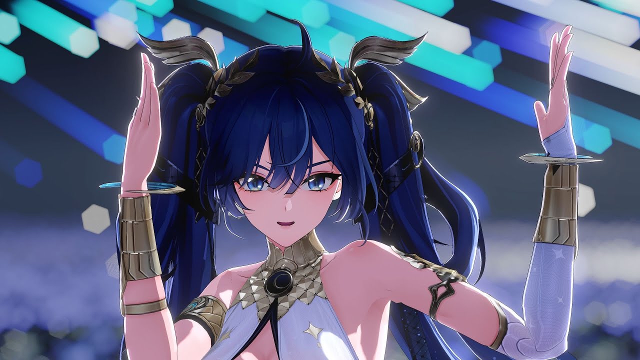 Wuthering Waves｜Savage｜Iuno #Iuno #WutheringWaves #MMD