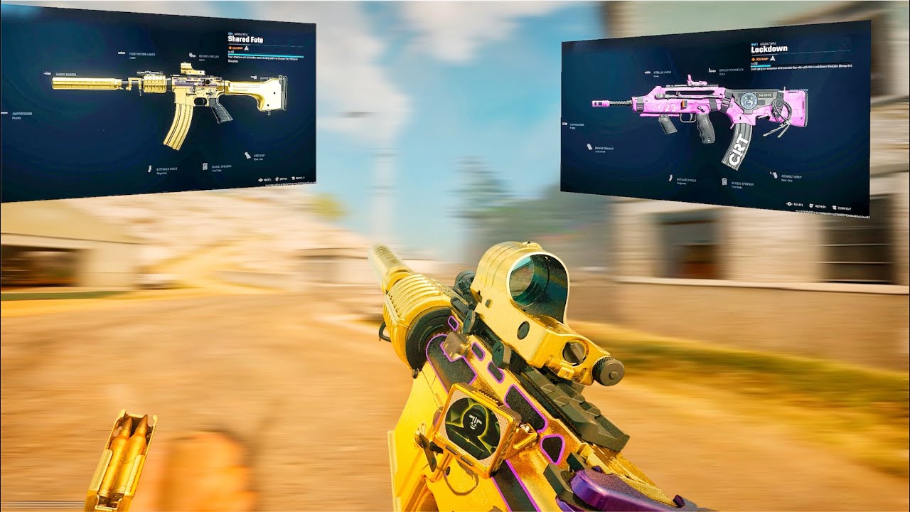 *NO RECOIL* XM4 x FFAR🏝️😍