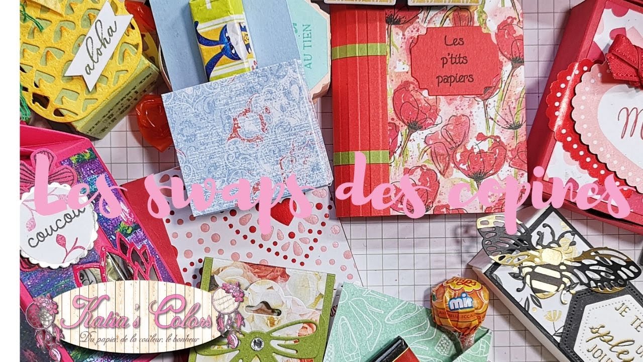 Les swaps Stampin'Up! de notre super équipe