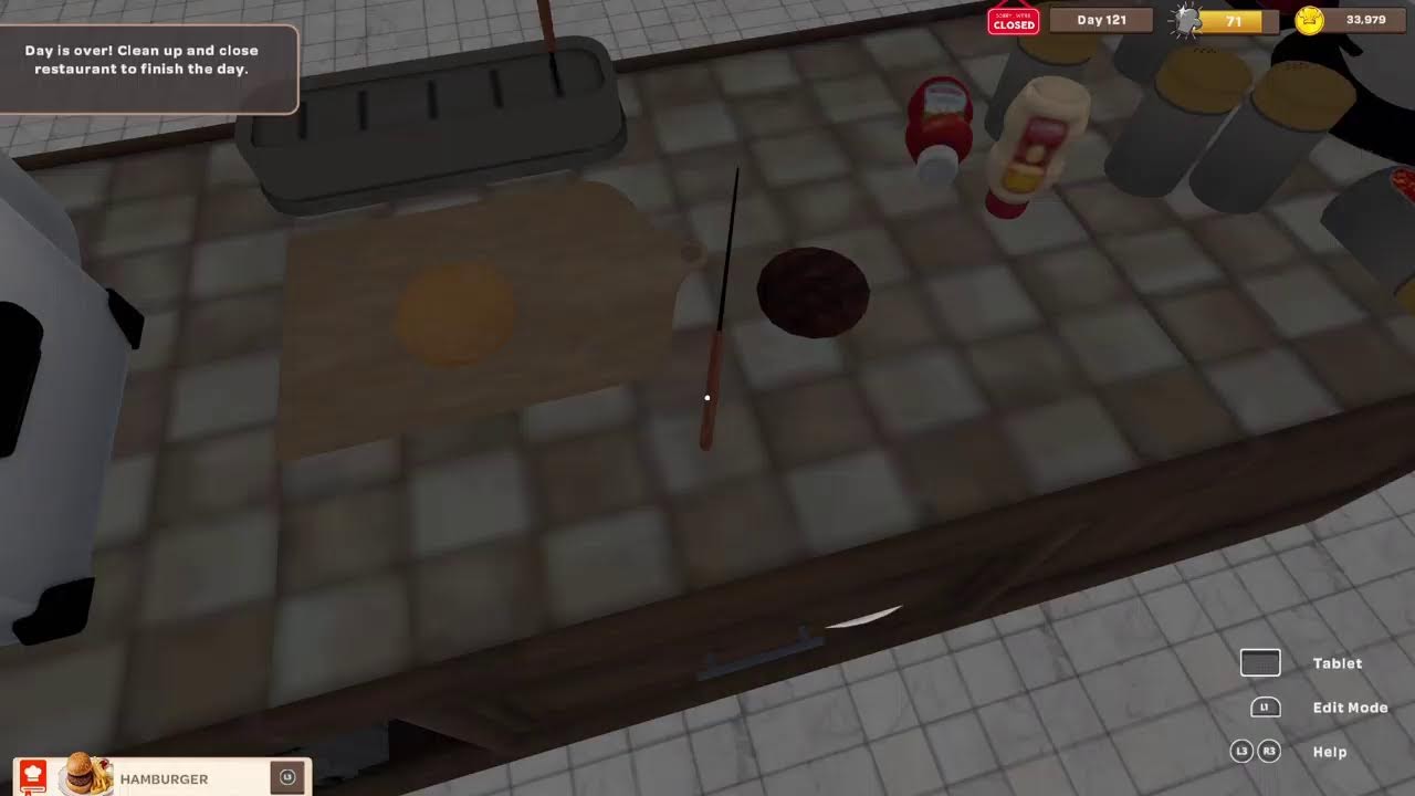 Food Simulator part 4