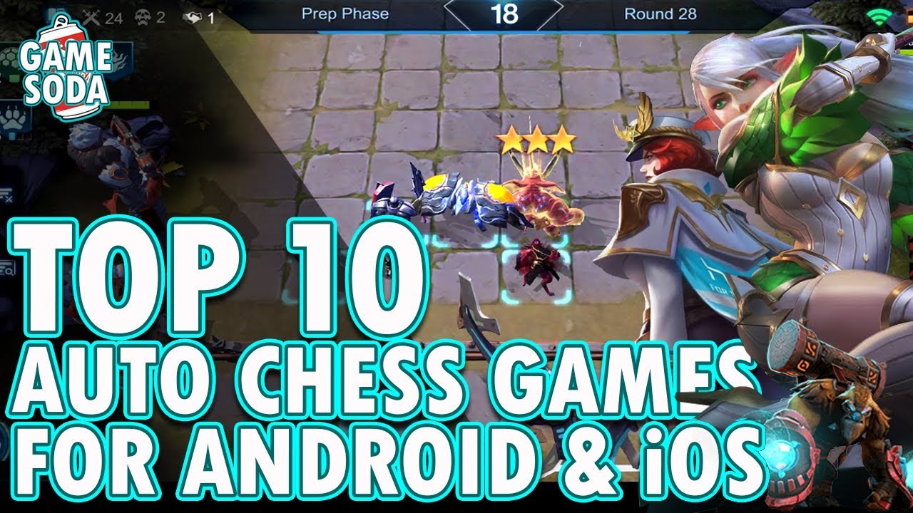 TOP 10 AUTO CHESS GAMES FOR ANDROID AND iOS