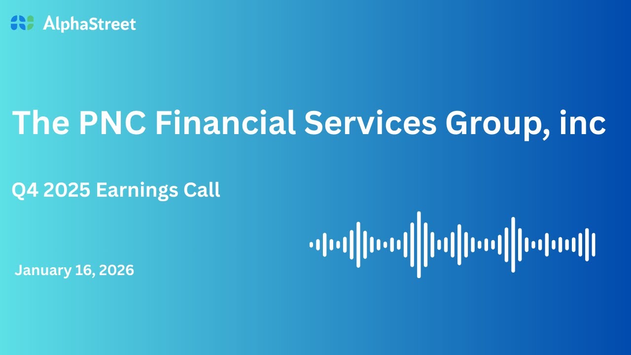 PNC Stock | The PNC Financial Services Group, Inc Q4 2025 Earnings Call