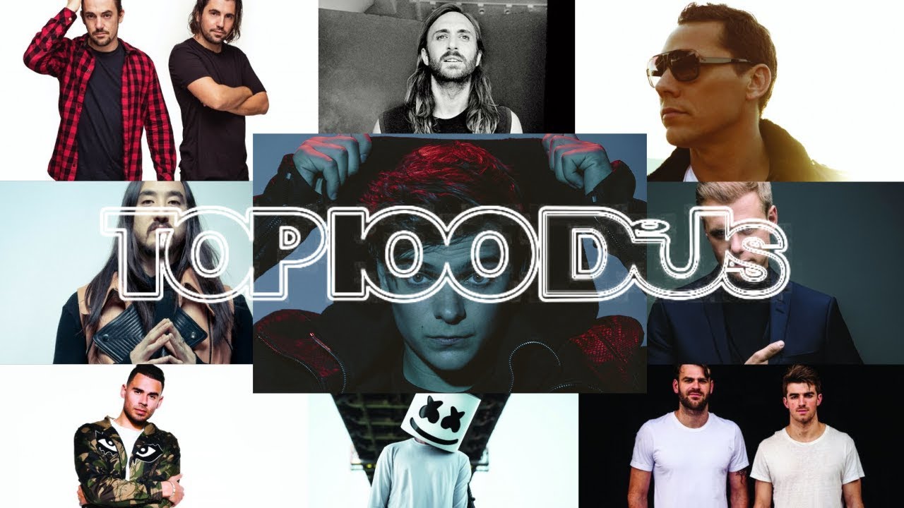 Top 100 DJ Mag 2017