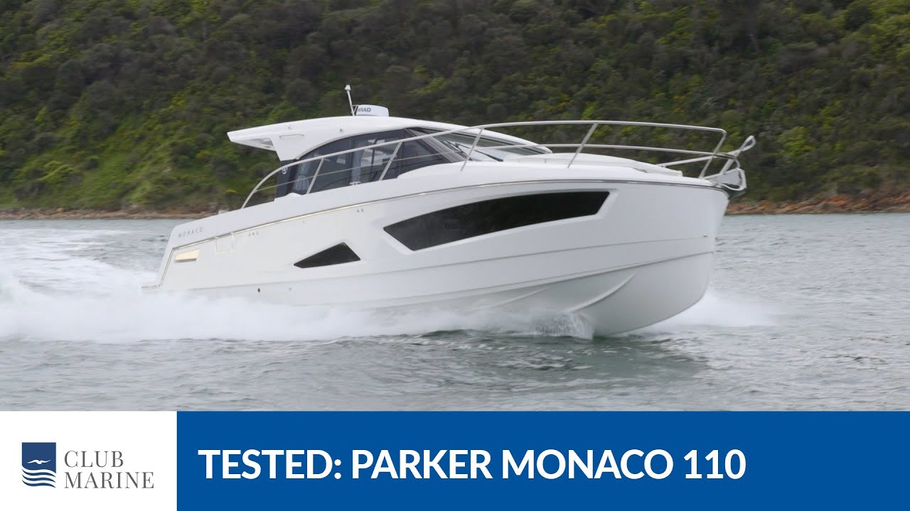 Parker Monaco 110 Boat Review | Club Marine TV